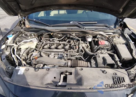 2017 Honda Civic Sport from USA, damaged, VIN SHHFK7H40HU227723